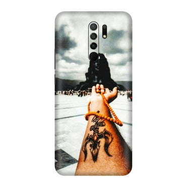POCO Phone Skins (All Models) - Jai Adiyogi Mahakaal - 3D Embossed Finish (L-164) Poco M2