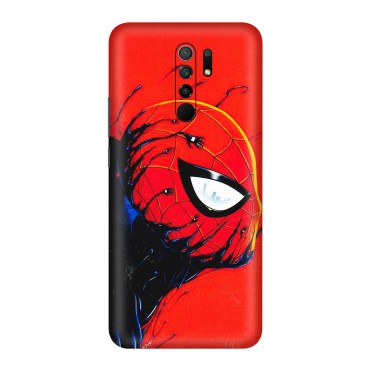 POCO Phone Skins (All Models) - Spiderman Face Venom - 3D Embossed Finish (L-165) Poco M2