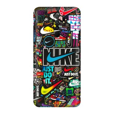 POCO Phone Skins (All Models) - Just Do It Doodles - 3D Embossed Finish (L-166) Poco M2