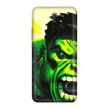 POCO Phone Skins (All Models) - Hulk - 3D Embossed Finish (L-180) Poco M2