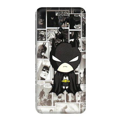 POCO Phone Skins (All Models) - Toon Batman - 3D Embossed Finish (L-182) Poco M2