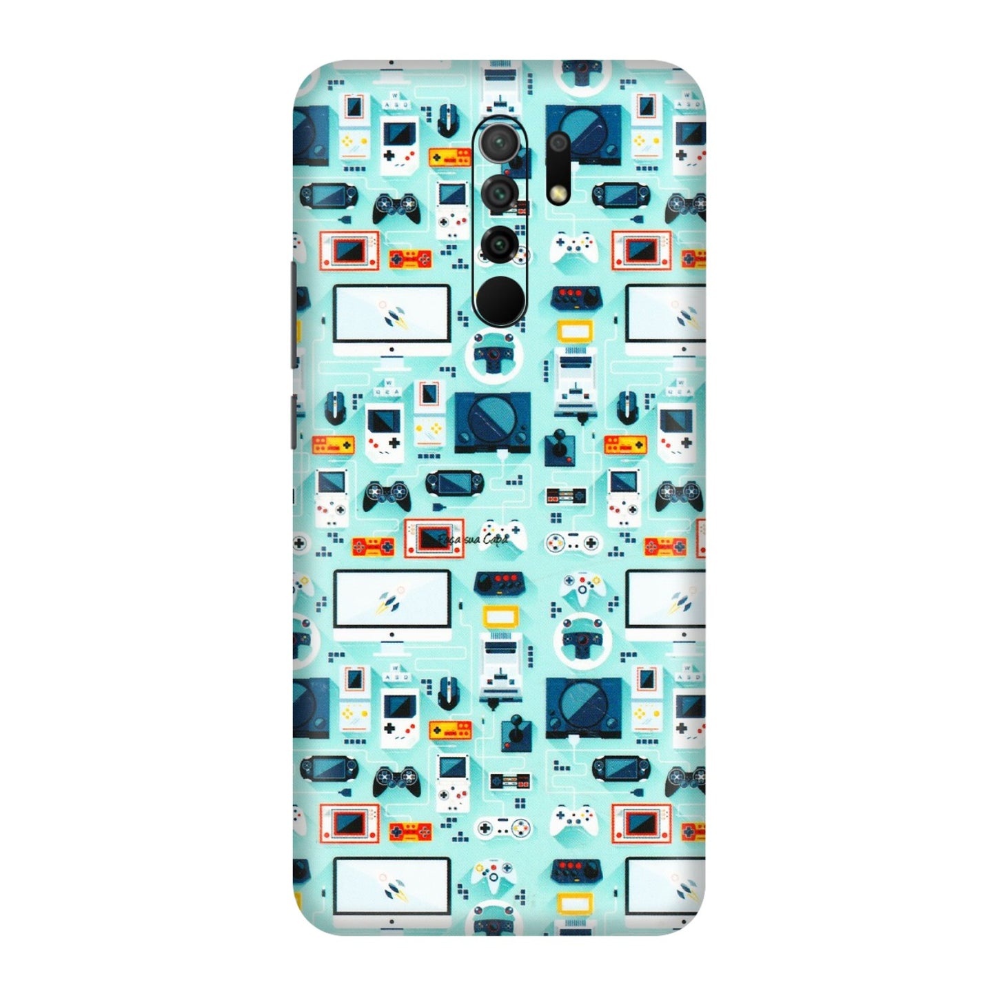 POCO Phone Skins (All Models) - Gadgets Doodle - 3D Embossed Finish (L-184) Poco M2