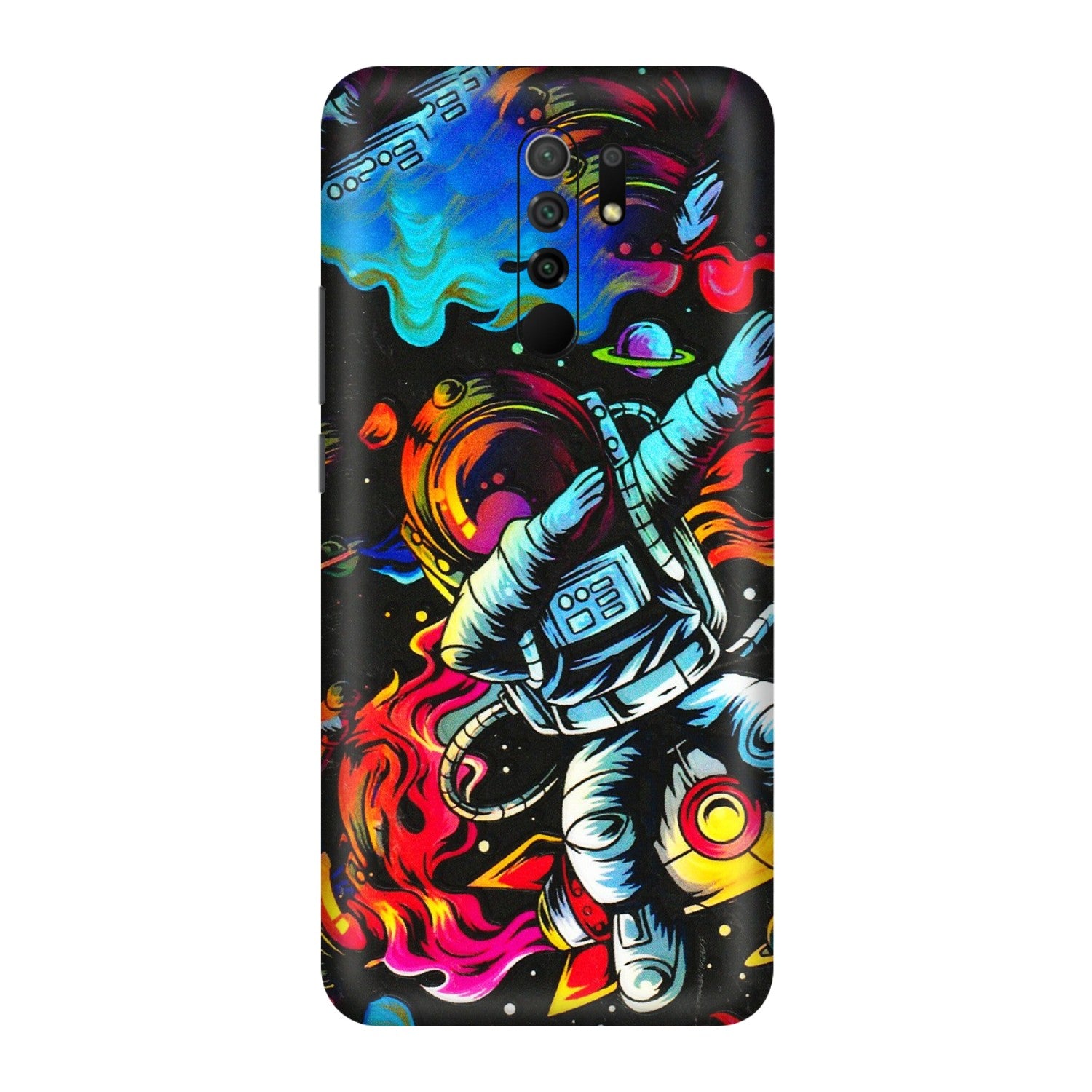 POCO Phone Skins (All Models) - Astronaut Dope - 3D Embossed Finish (L-191) Poco M2