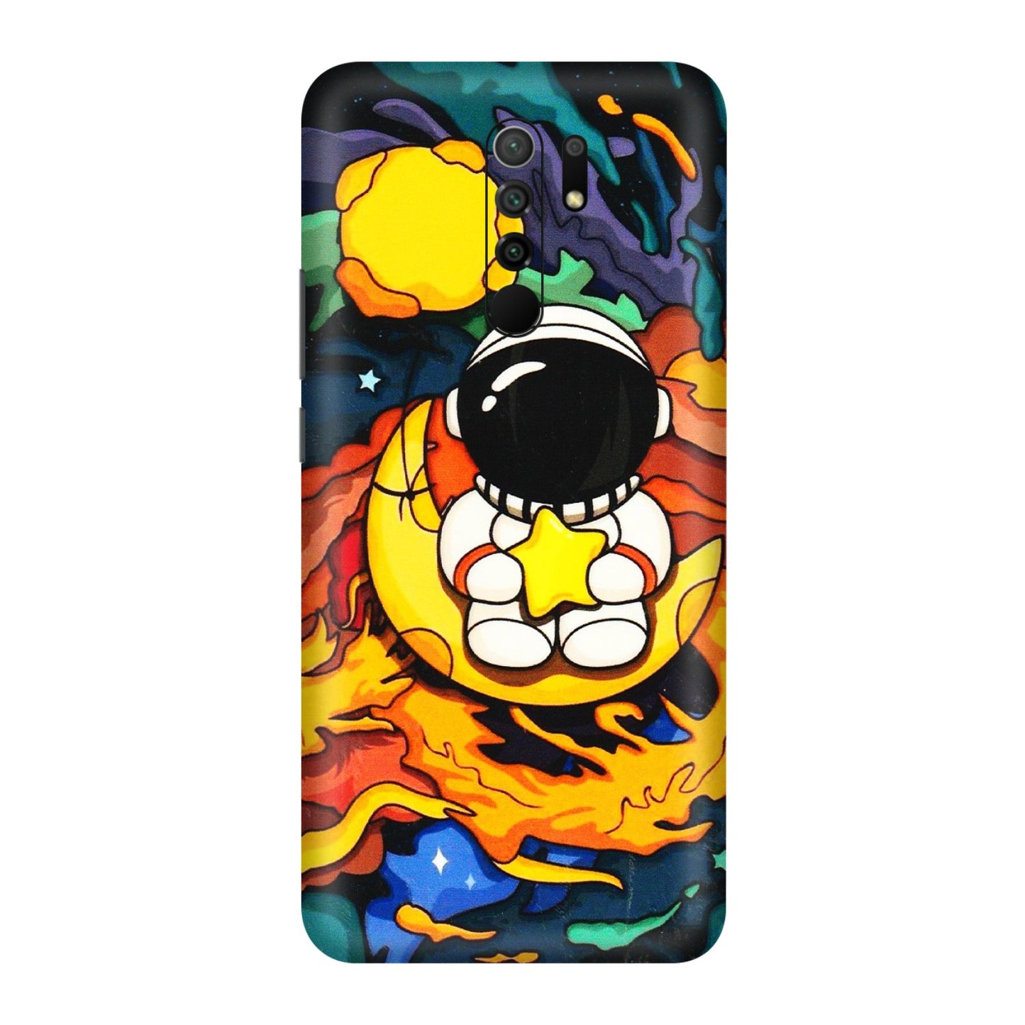 POCO Phone Skins (All Models) - Baby Astronaut - 3D Embossed Finish (L-197) Poco M2