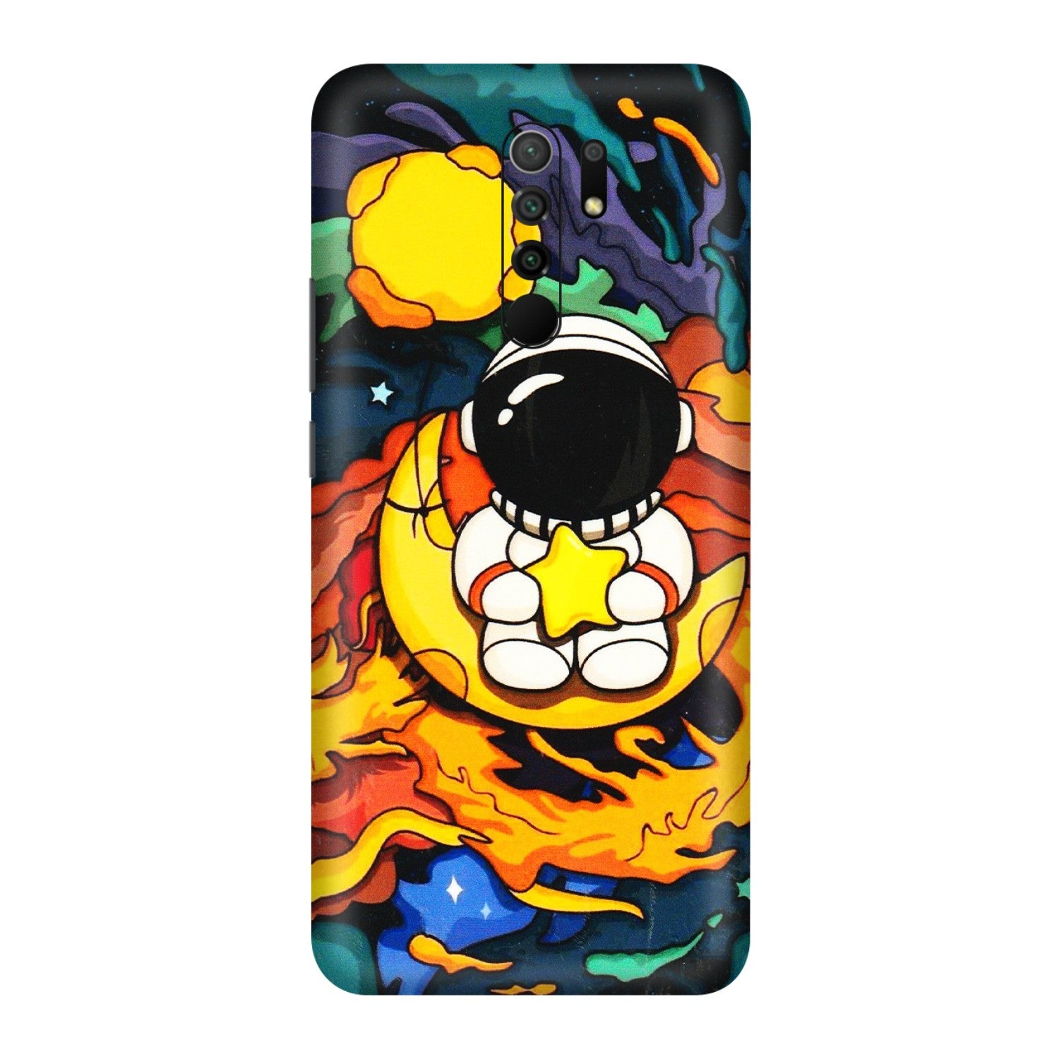 POCO Phone Skins (All Models) - Baby Astronaut - 3D Embossed Finish (L-197) Poco M2