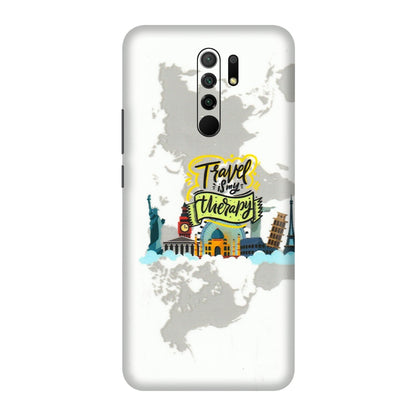 POCO Phone Skins (All Models) - Travel Therapy - 3D Embossed Finish (L-199) Poco M2