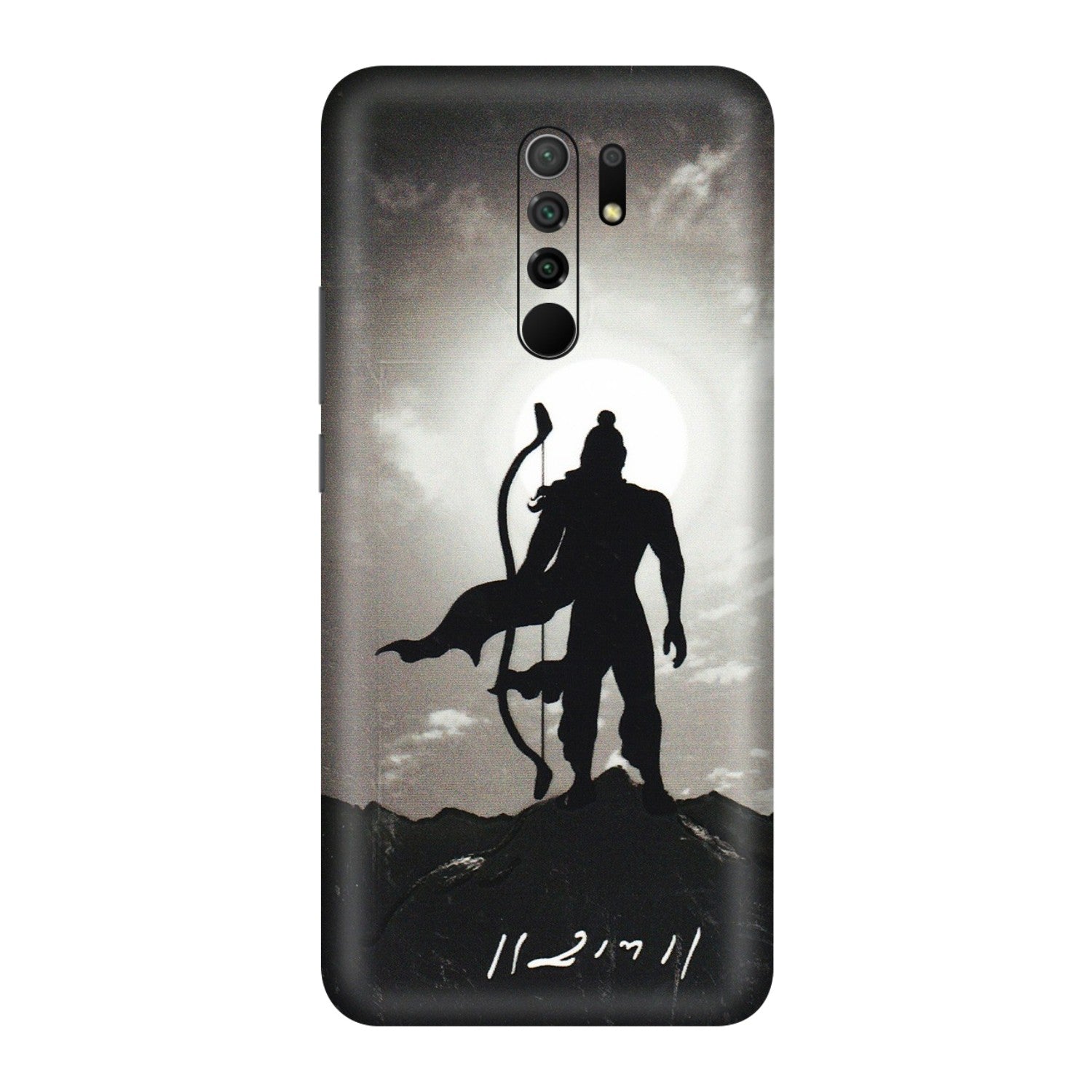 POCO Phone Skins (All Models) - Jai Siya Ram - 3D Embossed Finish (L-200) Poco M2