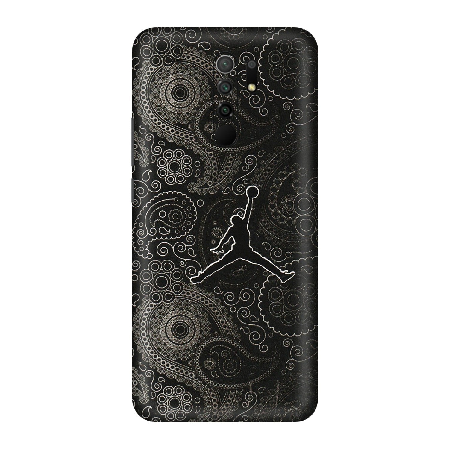POCO Phone Skins (All Models) - Basketball Player Artwork - 3D Embossed Finish (L-215) Poco M2