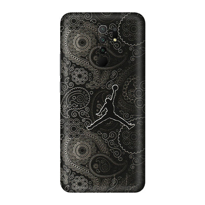 POCO Phone Skins (All Models) - Basketball Player Artwork - 3D Embossed Finish (L-215) Poco M2