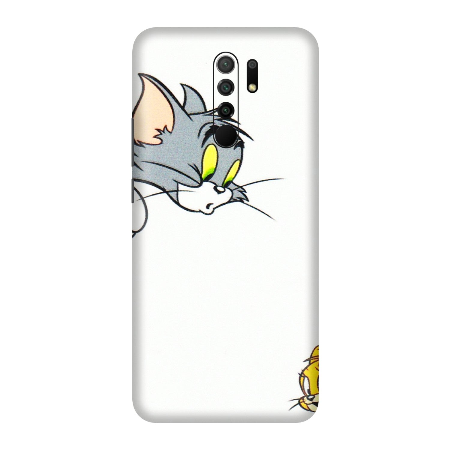 POCO Phone Skins (All Models) - Cute Tom And Jerry - 3D Embossed Finish (L-220) Poco M2