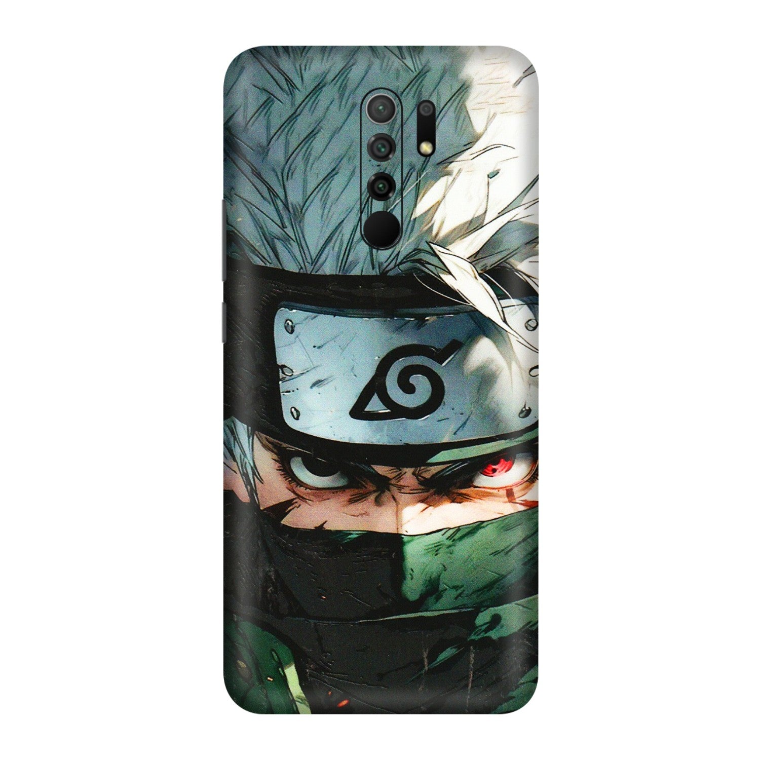 POCO Phone Skins (All Models) - Kakashi Red Eye Focus - 3D Embossed Finish (L-227) Poco M2