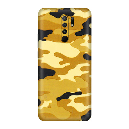 POCO Phone Skins (All Models) - Indian Camo - 3D Embossed Finish (L-228) Poco M2