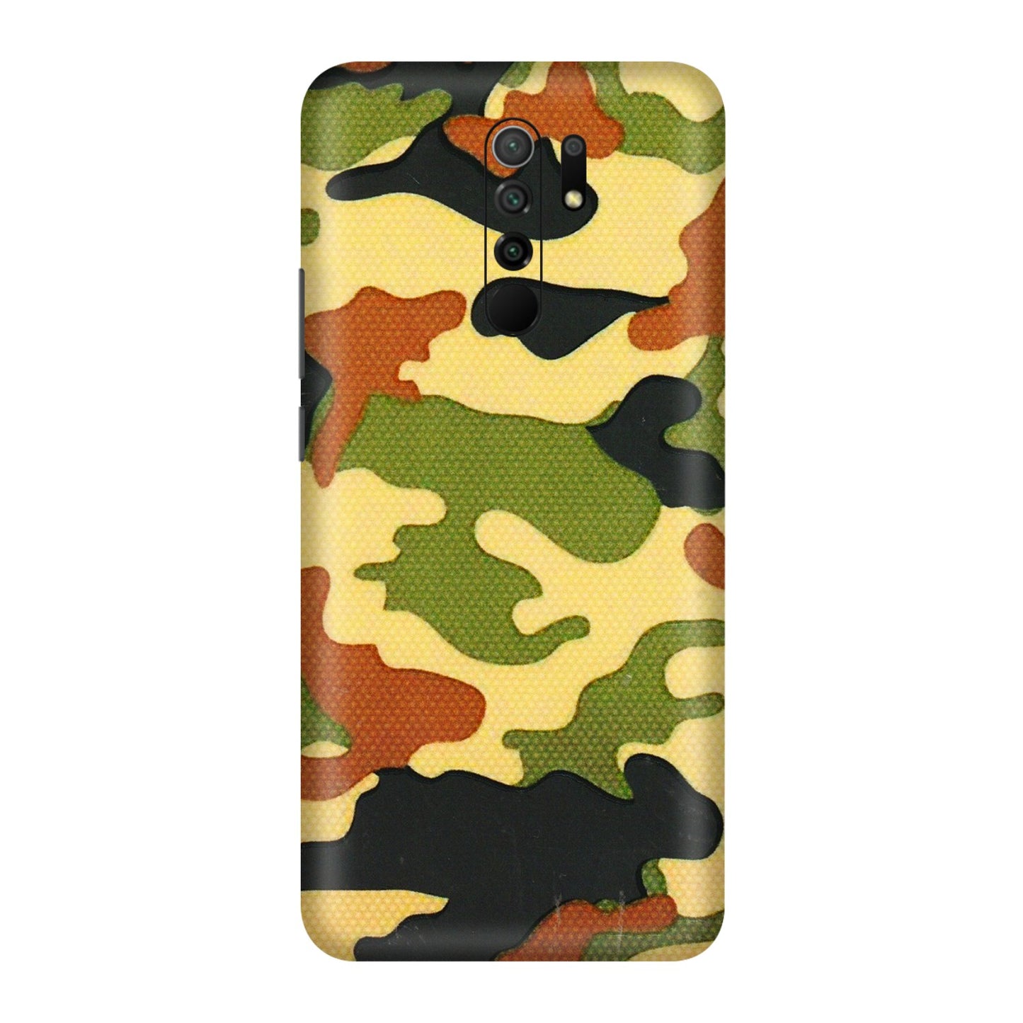 POCO Phone Skins (All Models) - Indian Military - 3D Embossed Finish (L-234) Poco M2
