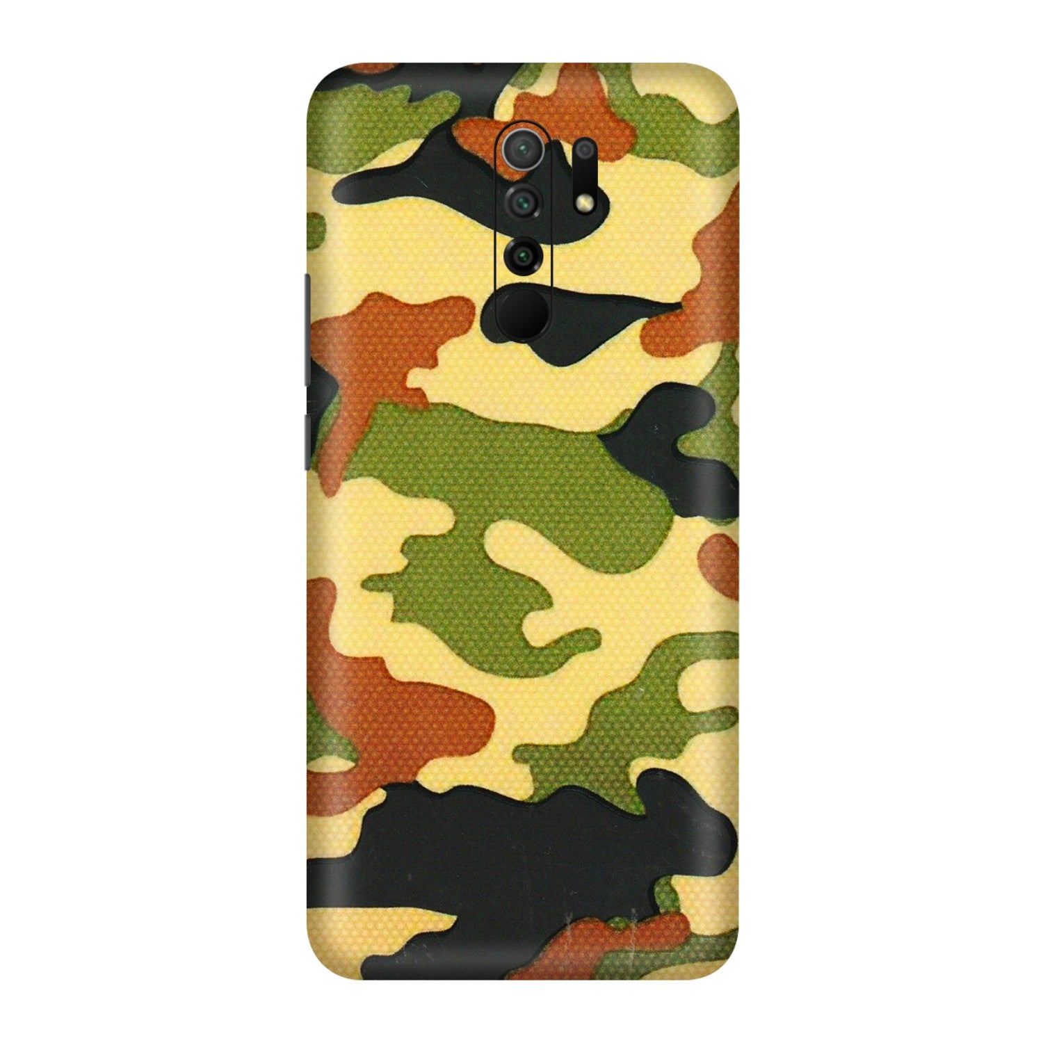 POCO Phone Skins (All Models) - Indian Military - 3D Embossed Finish (L-234) Poco M2