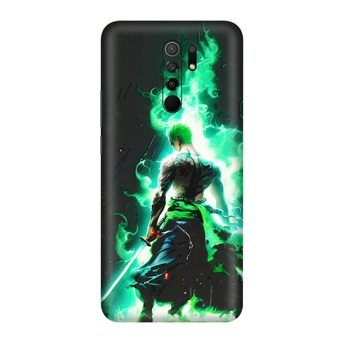 POCO Phone Skins (All Models) - Zoro Sword - 3D Embossed Finish (L-241) Poco M2