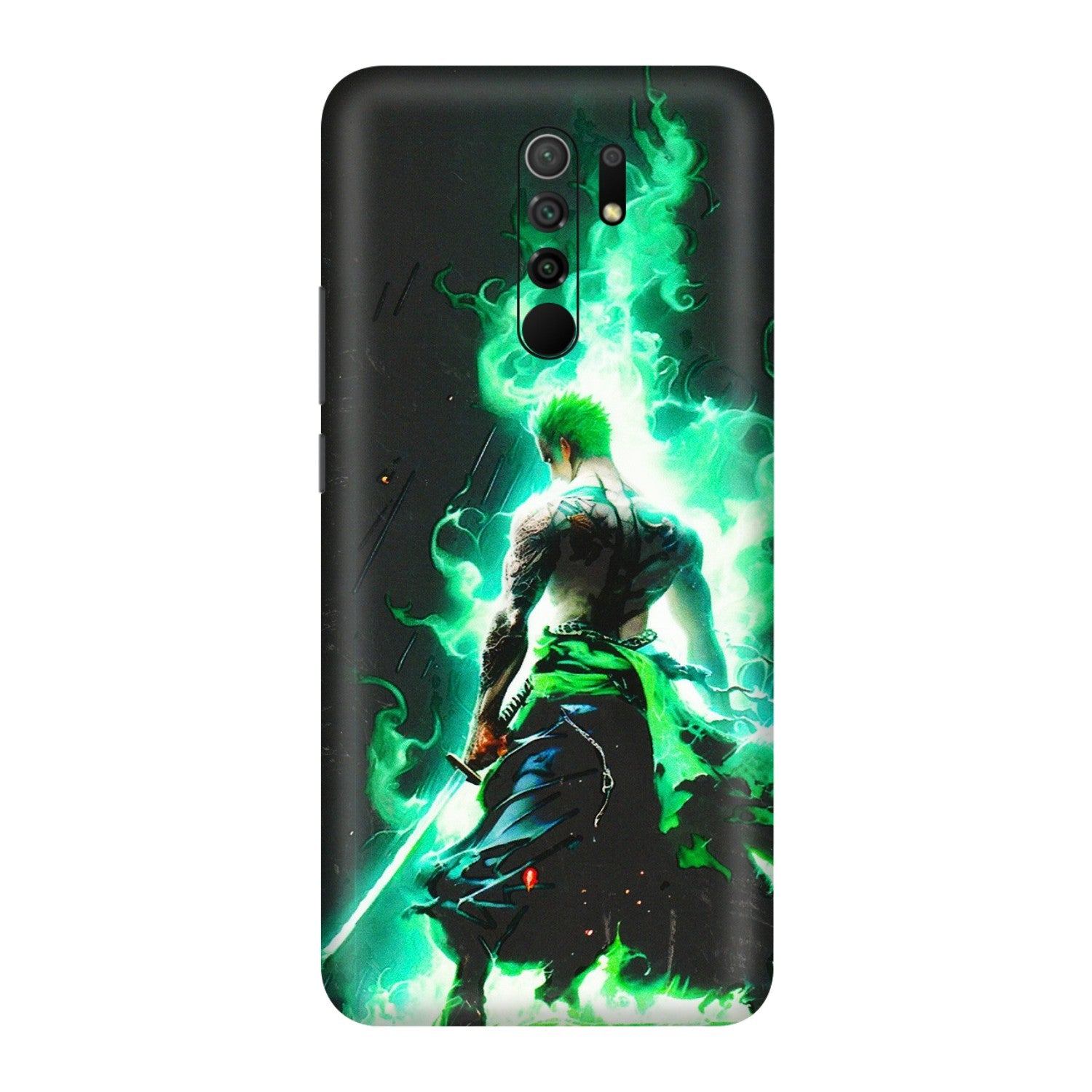 POCO Phone Skins (All Models) - Zoro Sword - 3D Embossed Finish (L-241) Poco M2