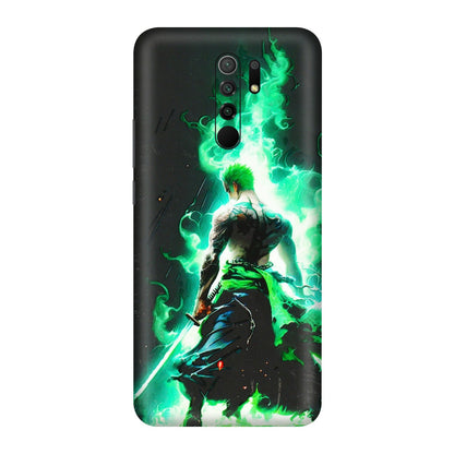 POCO Phone Skins (All Models) - Zoro Sword - 3D Embossed Finish (L-241) Poco M2