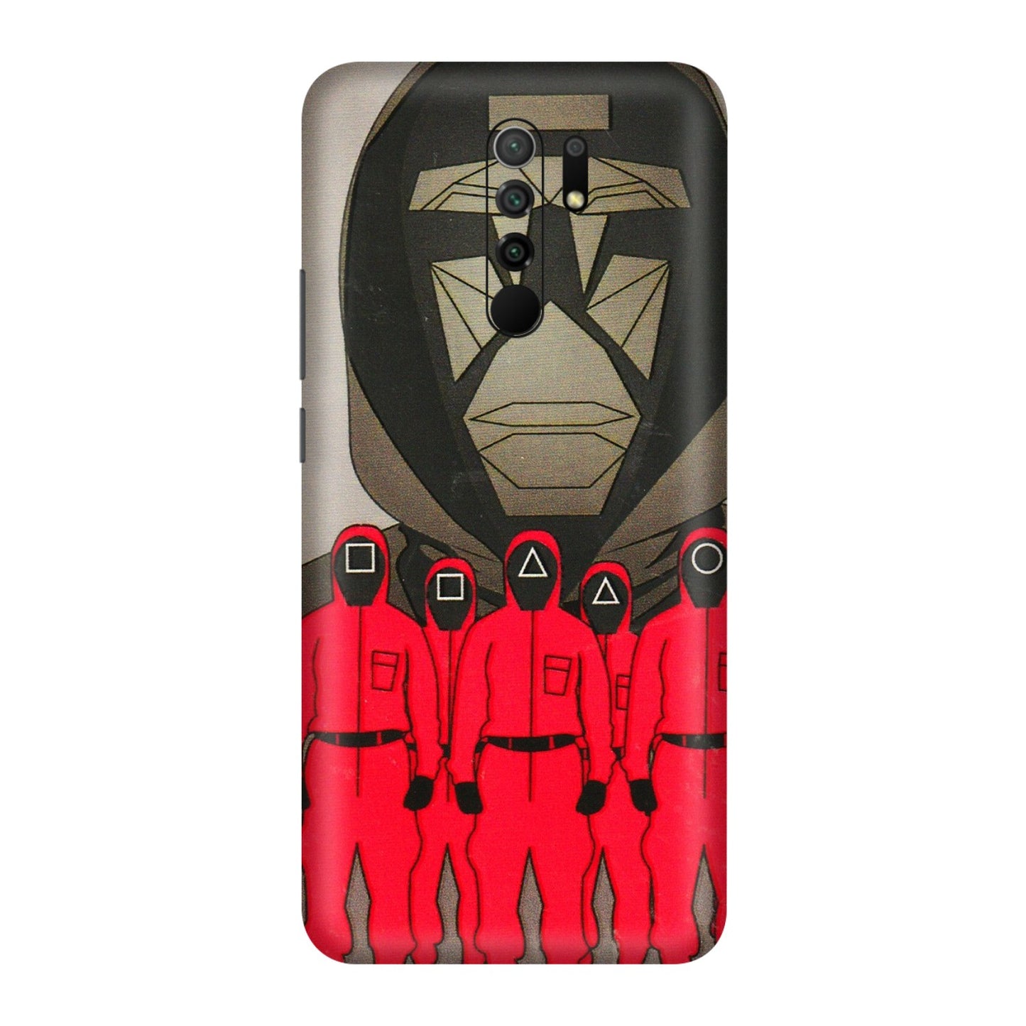 POCO Phone Skins (All Models) - Squid Game Hero - 3D Embossed Finish (L-245) Poco M2