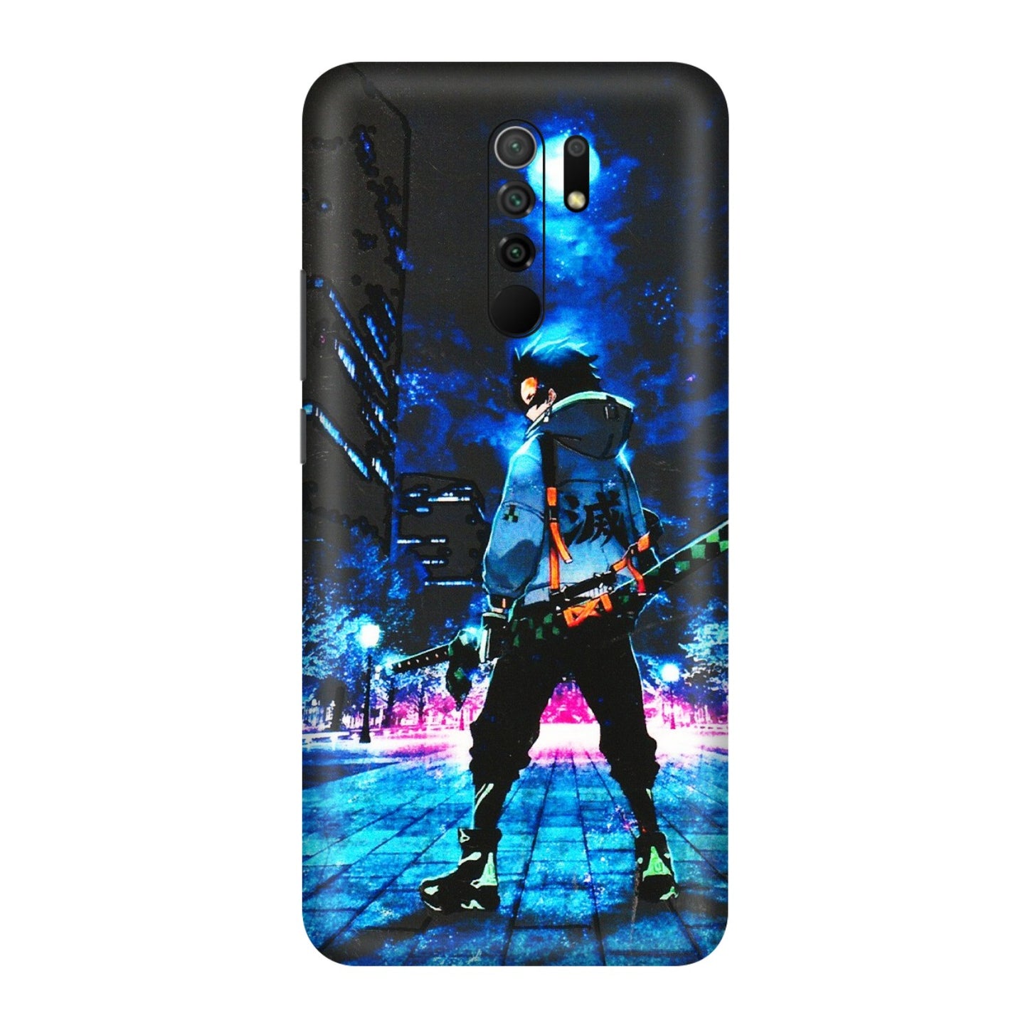 POCO Phone Skins (All Models) - Demon Slayer Sword - 3D Embossed Finish (L-247) Poco M2