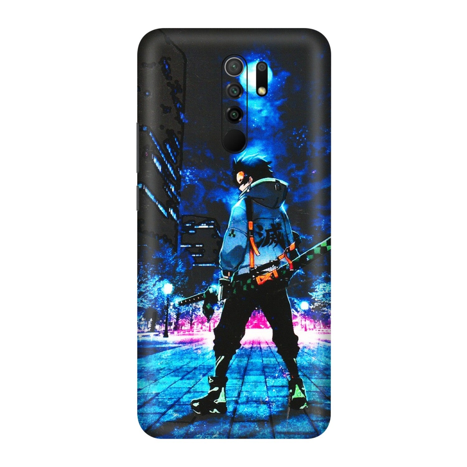 POCO Phone Skins (All Models) - Demon Slayer Sword - 3D Embossed Finish (L-247) Poco M2