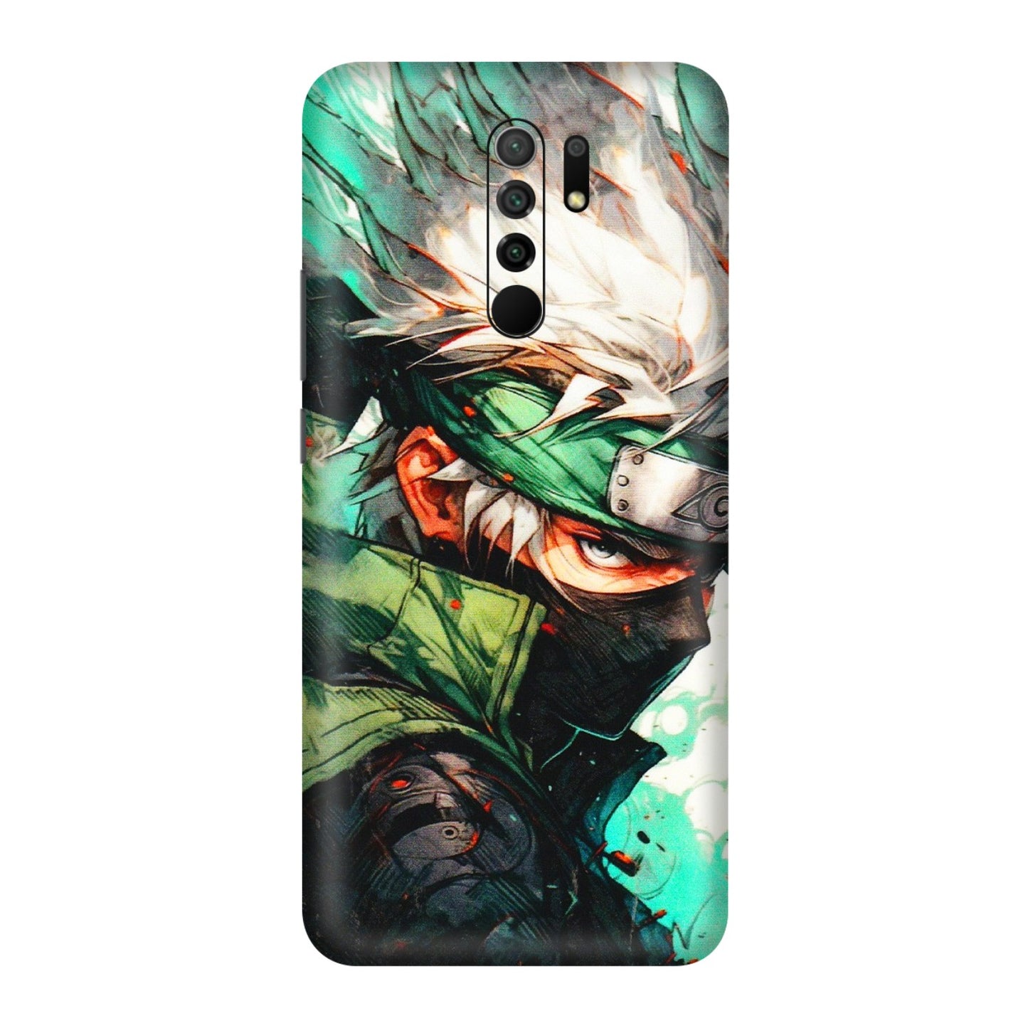 POCO Phone Skins (All Models) - Kakashi Side Profile - 3D Embossed Finish (L-249) Poco M2