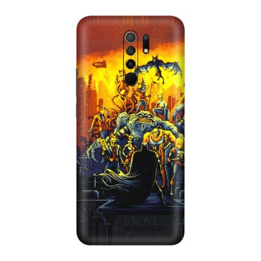 POCO Phone Skins (All Models) - Games Doodles - 3D Embossed Finish (L-24) Poco M2