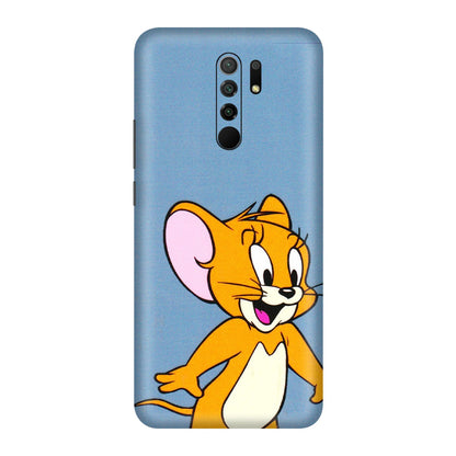 POCO Phone Skins (All Models) - Jerry - 3D Embossed Finish (L-259) Poco M2
