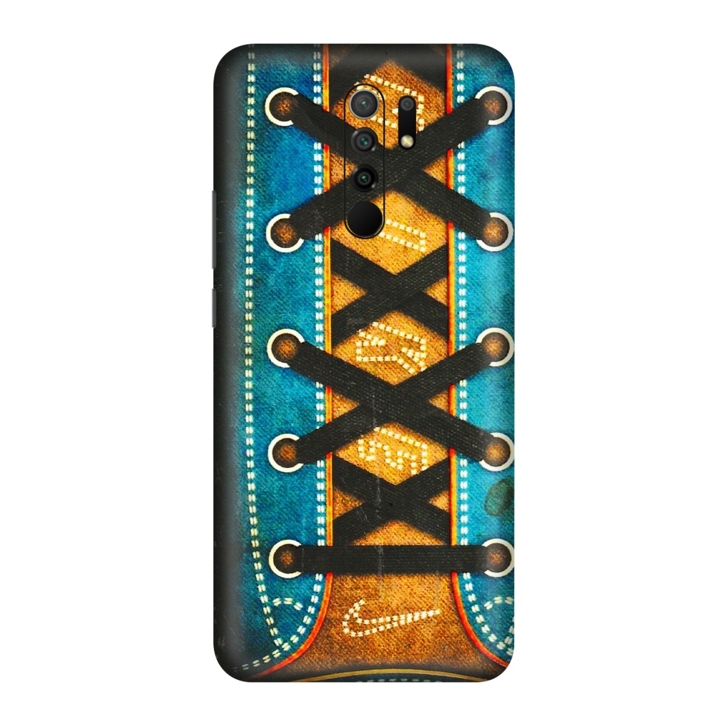 POCO Phone Skins (All Models) - Sneakers Lover Nike - 3D Embossed Finish (L-262) Poco M2