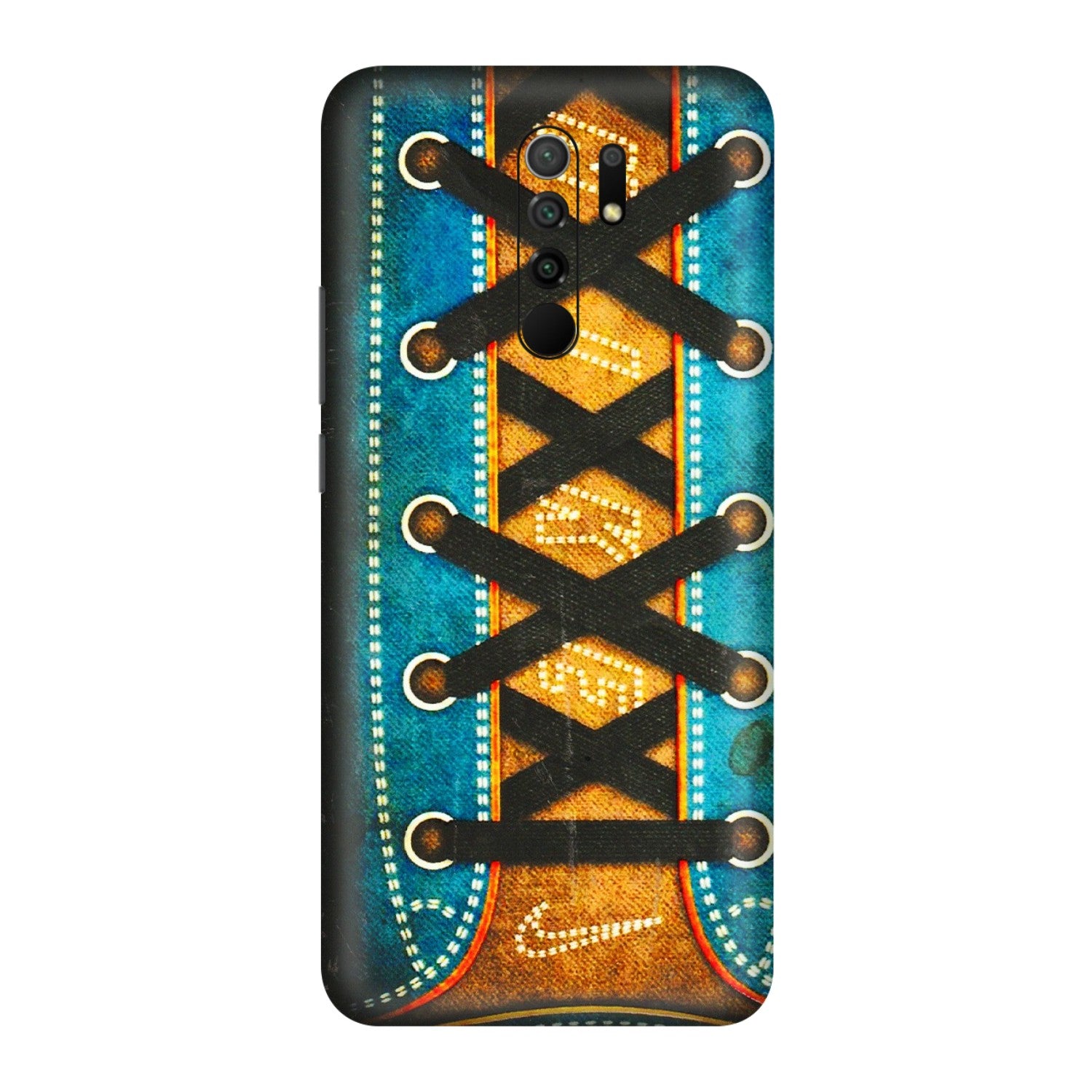 POCO Phone Skins (All Models) - Sneakers Lover Nike - 3D Embossed Finish (L-262) Poco M2