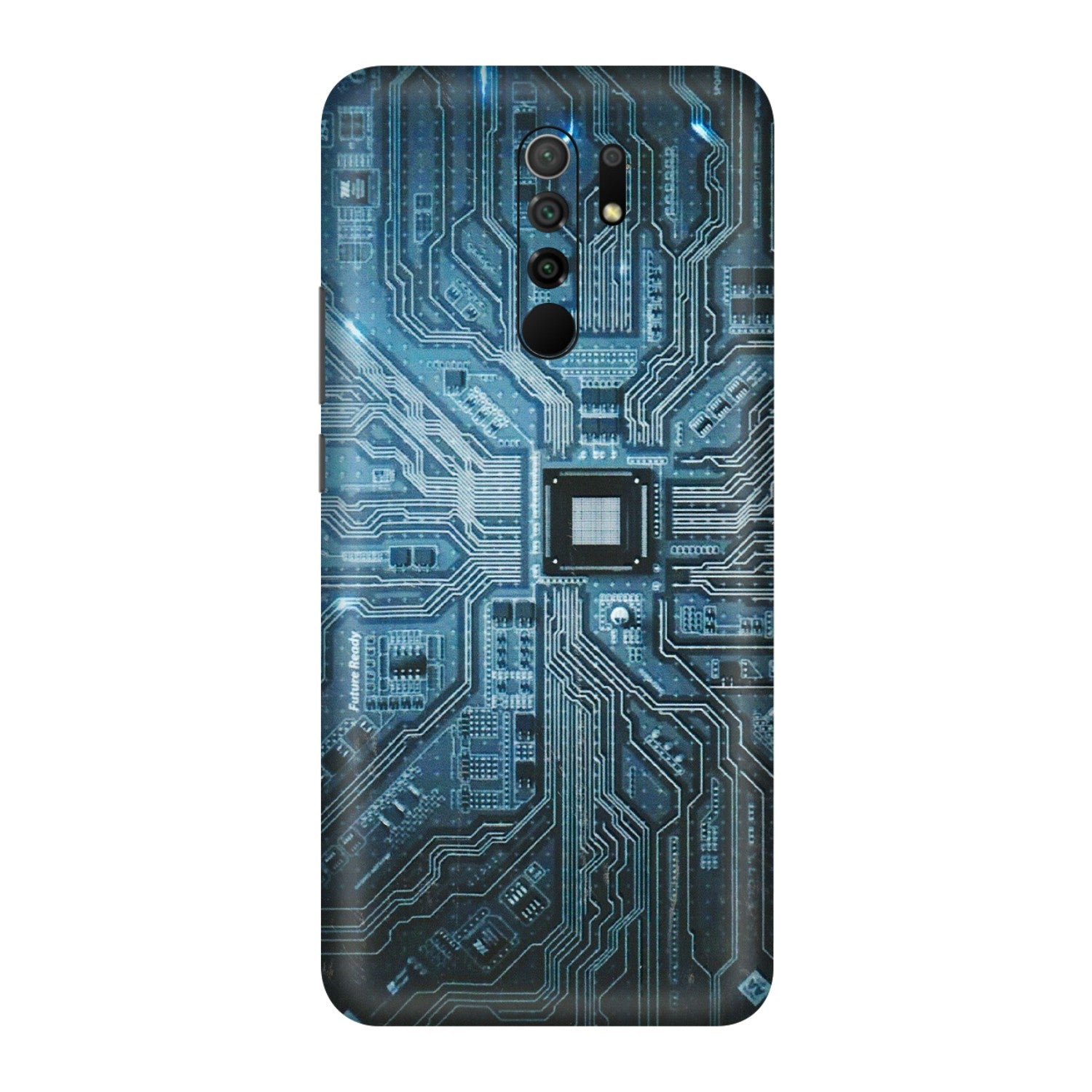 POCO Phone Skins (All Models) - Original Circuit - 3D Embossed Finish (L-267) Poco M2