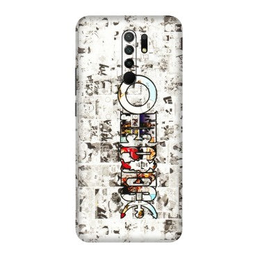 POCO Phone Skins (All Models) - One Piece Manga - 3D Embossed Finish (L-26) Poco M2