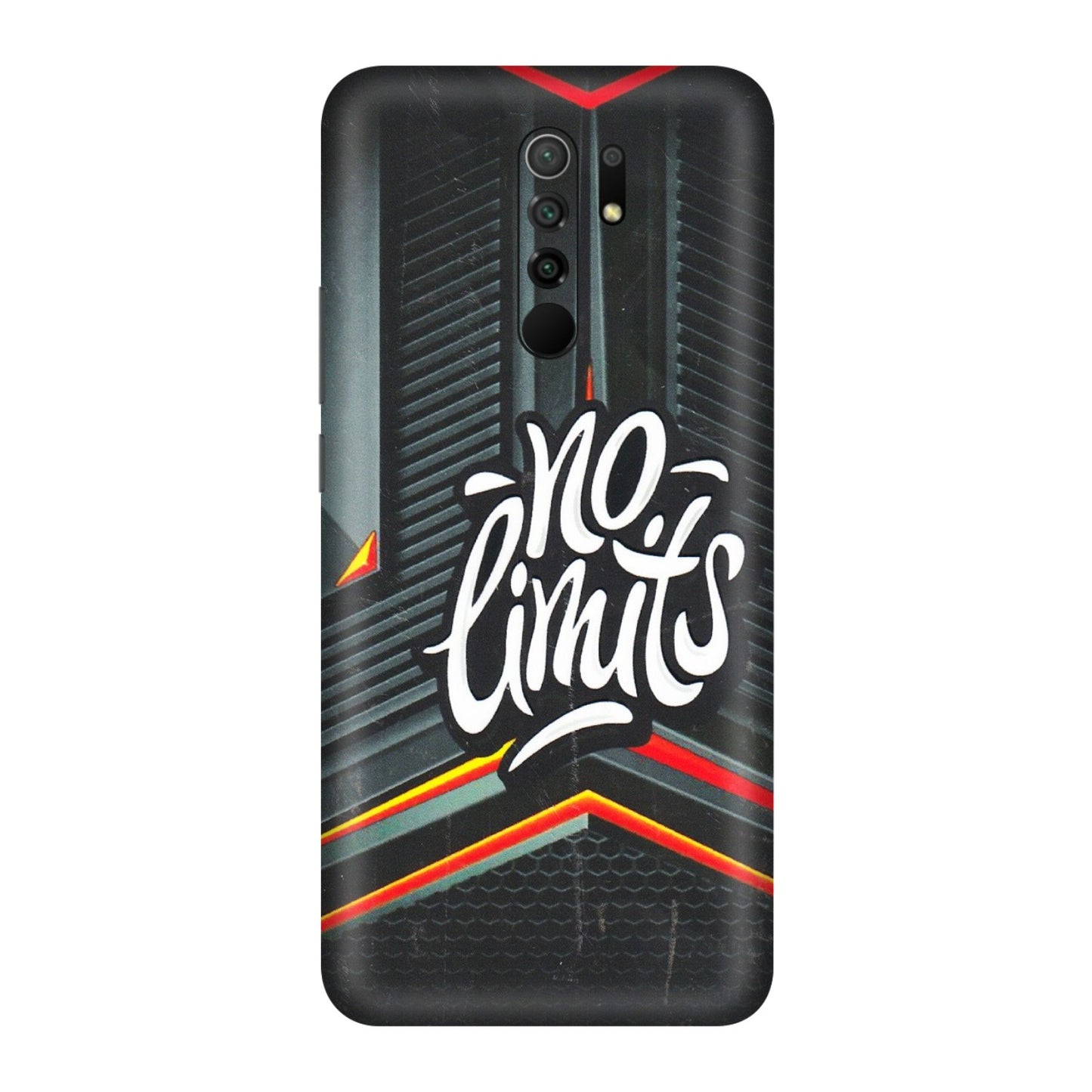 POCO Phone Skins (All Models) - No Limits - 3D Embossed Finish (L-286) Poco M2