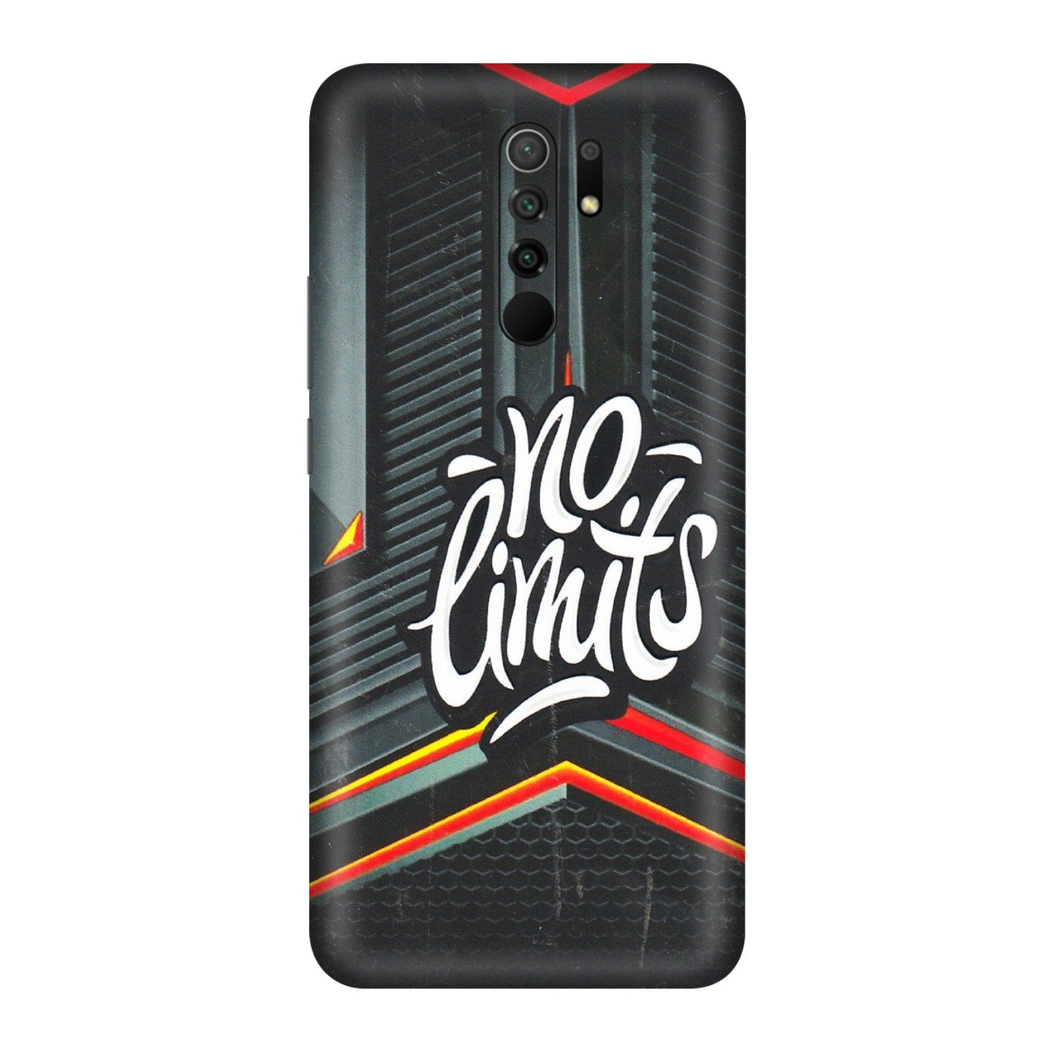 POCO Phone Skins (All Models) - No Limits - 3D Embossed Finish (L-286) Poco M2
