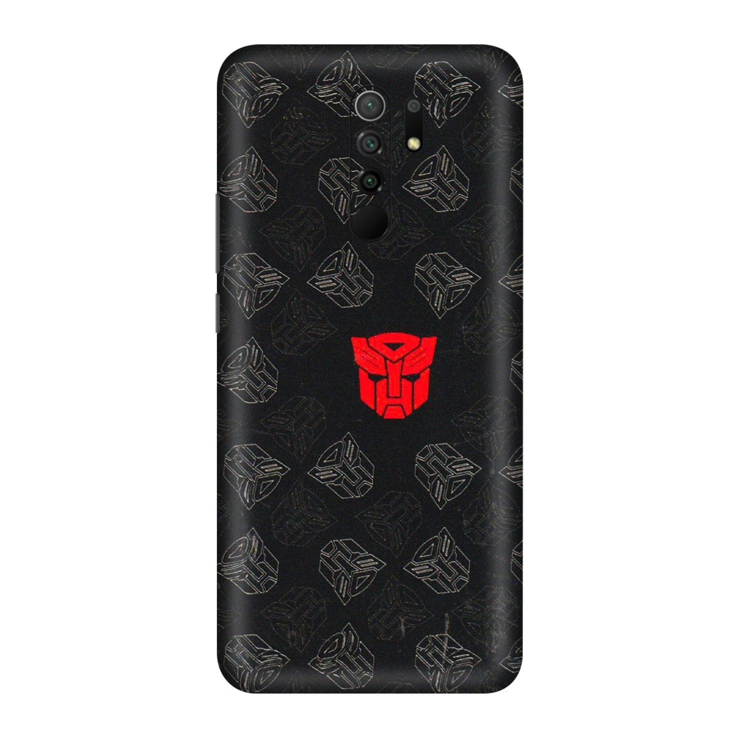 POCO Phone Skins (All Models) - Transformers Devastation - 3D Embossed Finish (L-301) Poco M2