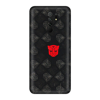 POCO Phone Skins (All Models) - Transformers Devastation - 3D Embossed Finish (L-301) Poco M2