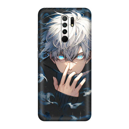 POCO Phone Skins (All Models) - New Jujutsu Kaisen Anime - 3D Embossed Finish (L-313) Poco M2