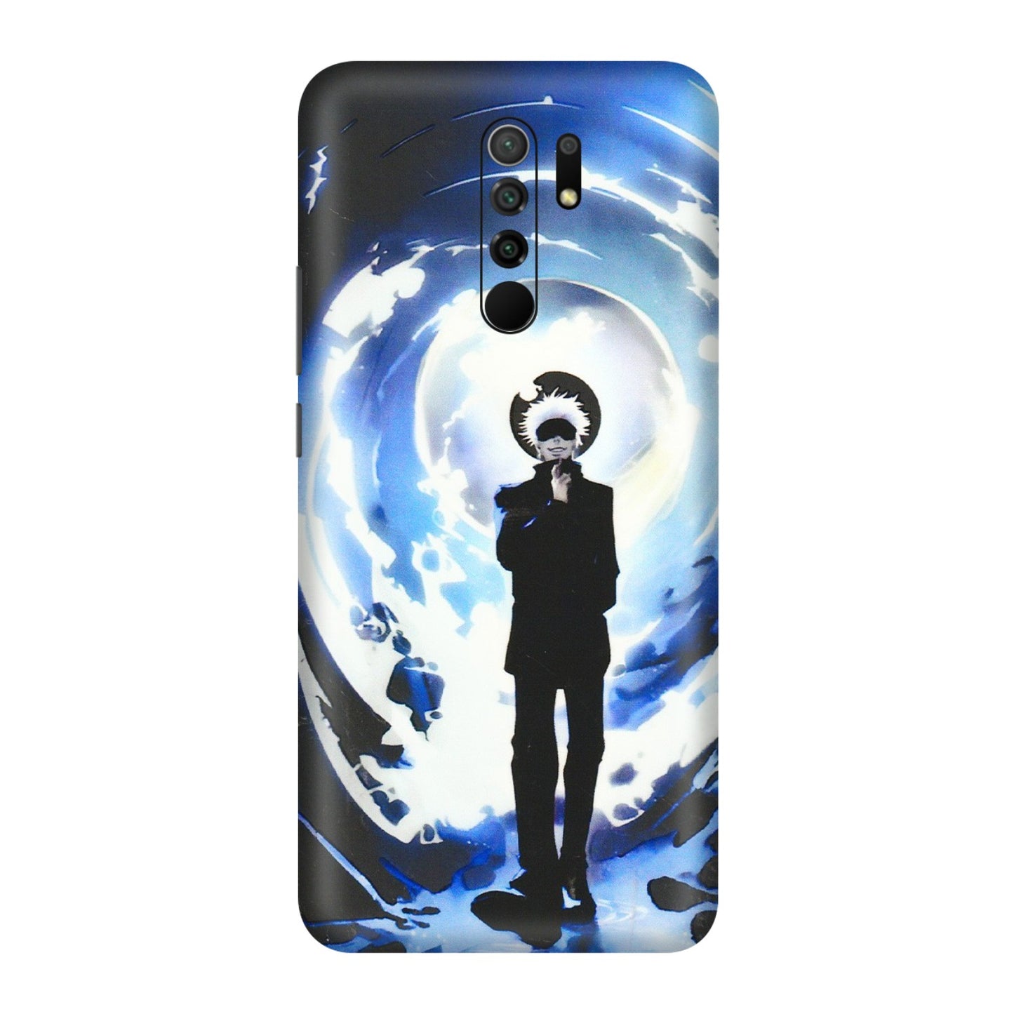POCO Phone Skins (All Models) - Jujustu Kaisen Anime Manga - 3D Embossed Finish (L-317) Poco M2