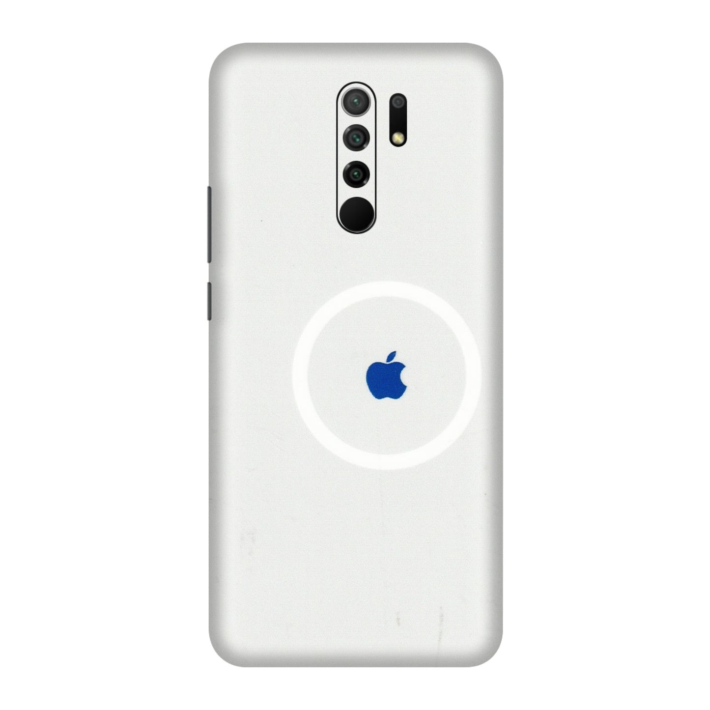 POCO Phone Skins (All Models) - iPhone Magsafe Logo - 3D Embossed Finish (L-320) Poco M2