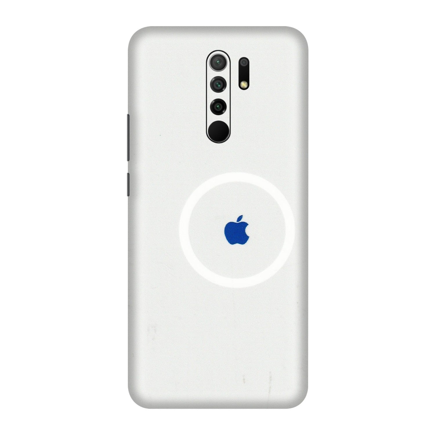 POCO Phone Skins (All Models) - iPhone Magsafe Logo - 3D Embossed Finish (L-320) Poco M2
