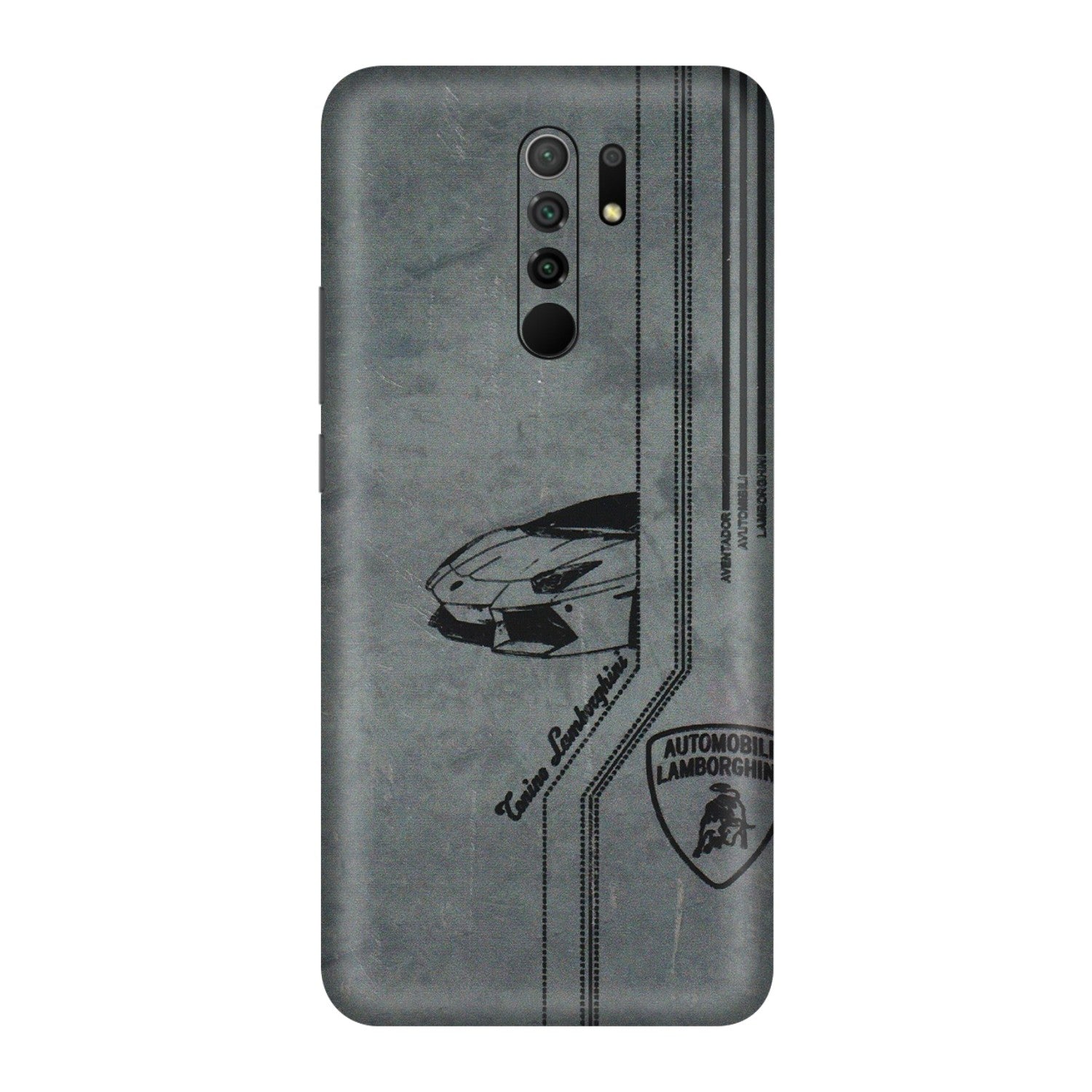 POCO Phone Skins (All Models) - New Lamborgini Aventador - 3D Embossed Finish (L-321) Poco M2