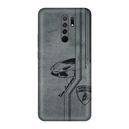 POCO Phone Skins (All Models) - New Lamborgini Aventador - 3D Embossed Finish (L-321) Poco M2