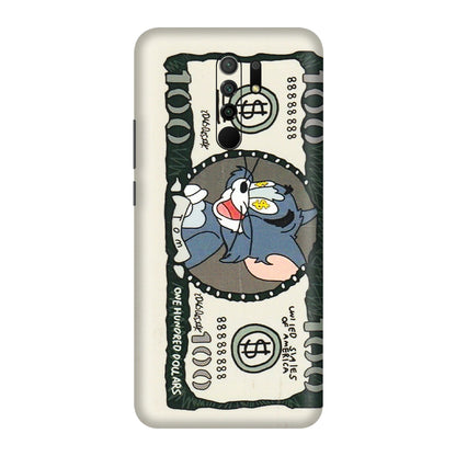 POCO Phone Skins (All Models) - Tom Hundred Dollar - 3D Embossed Finish (L-324) Poco M2