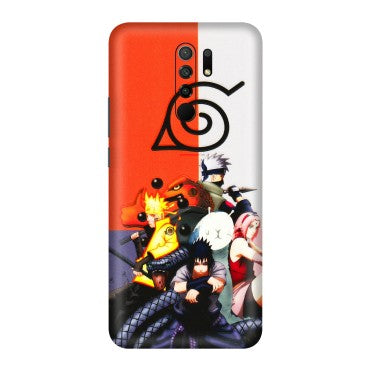 POCO Phone Skins (All Models) - Naruto Final Fight - 3D Embossed Finish (L-33) Poco M2