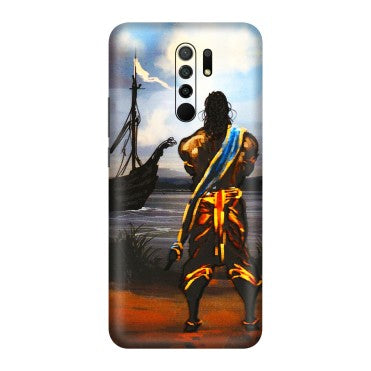 POCO Phone Skins (All Models) - Heavenly God Figure - 3D Embossed Finish (L-34) Poco M2