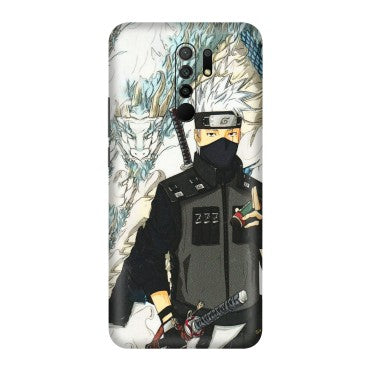 POCO Phone Skins (All Models) - Kakashi Hatake Naruto Anime - 3D Embossed Finish (L-46) Poco M2