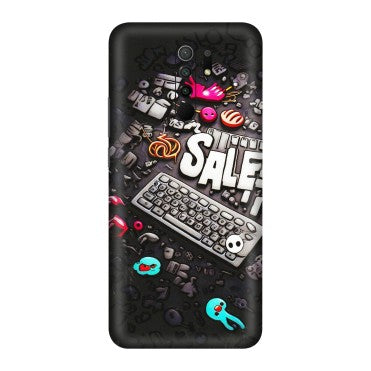 POCO Phone Skins (All Models) - Gadgets Sale - 3D Embossed Finish (L-50) Poco M2