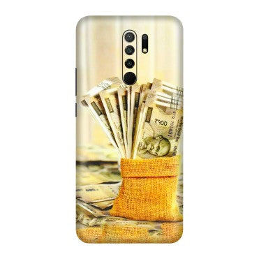 POCO Phone Skins (All Models) - Show Me The Money - 3D Embossed Finish (L-52) Poco M2