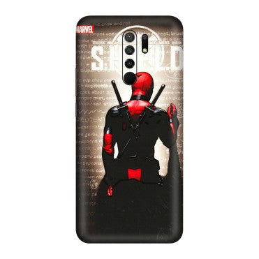 POCO Phone Skins (All Models) - Deadpool - 3D Embossed Finish (L-56) Poco M2