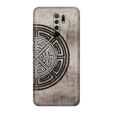 POCO Phone Skins (All Models) - Mysterious Circular Design - 3D Embossed Finish (L-63) Poco M2