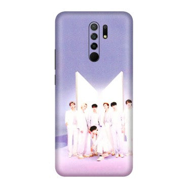 POCO Phone Skins (All Models) - BTS - 3D Embossed Finish (L-94) Poco M2
